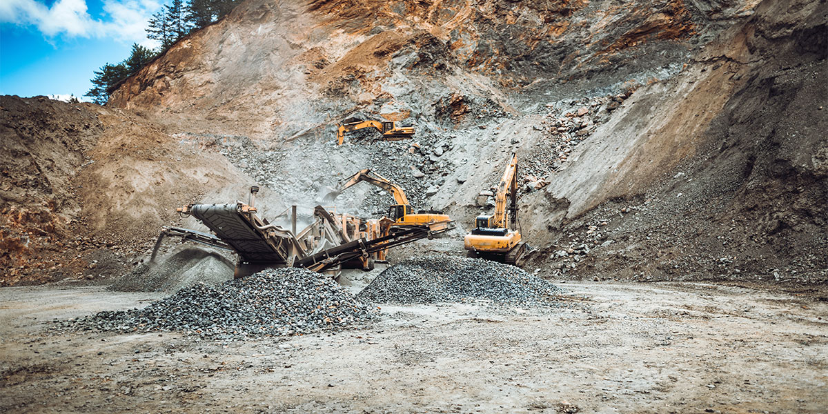 Mining - Limestone and Iron